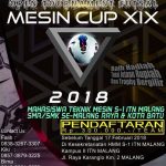 “Mesin Cup XIX 2018”, Gelaran Turnamen Futsal antar SMA/SMK